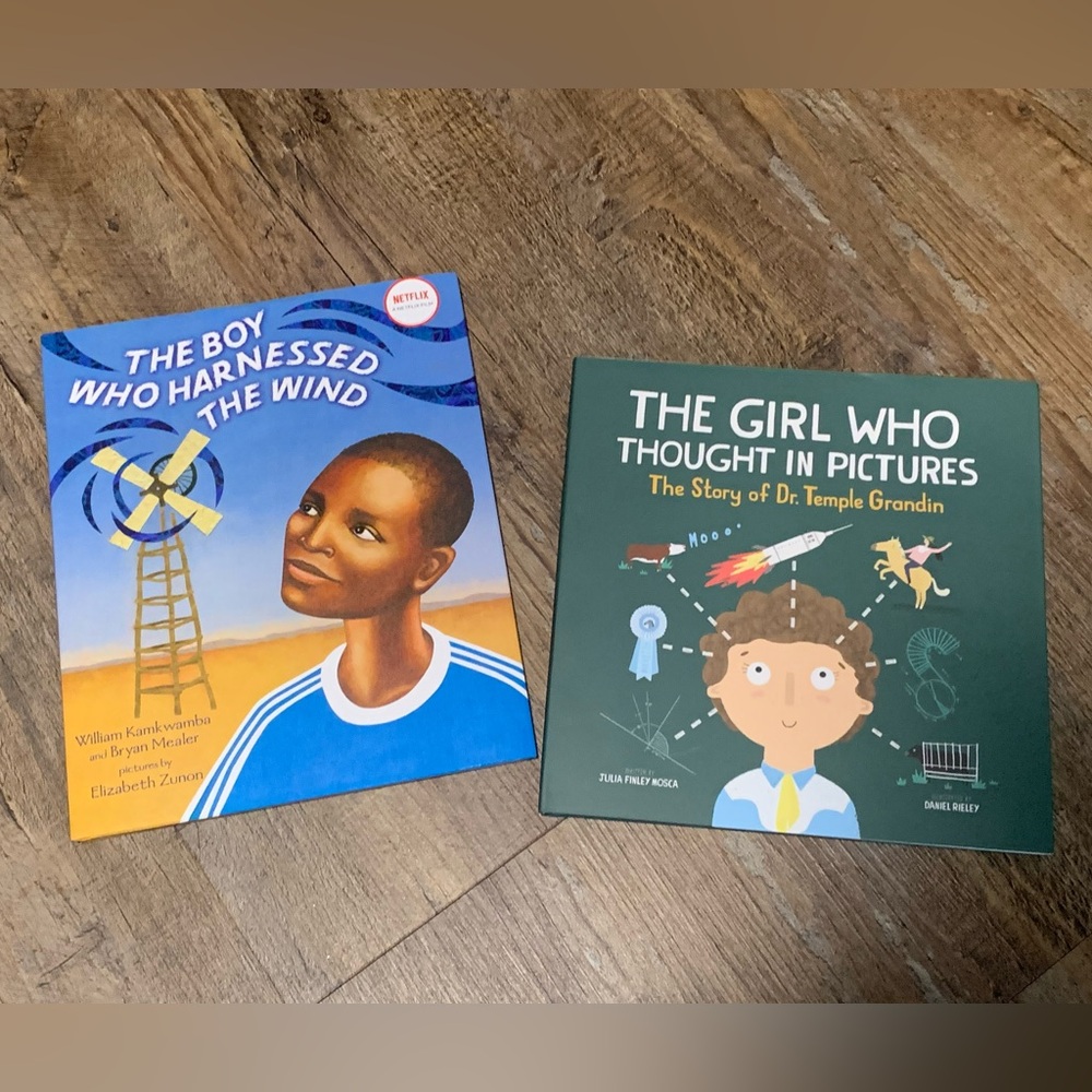 Two Children’s Hardcover Books, Science $ Engineering, STEM, Brand New